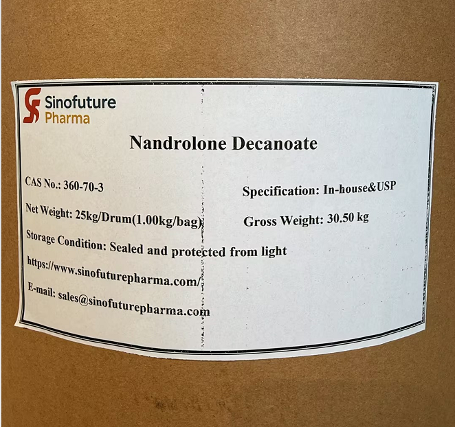 Nandrolone Decanoate உற்பத்தியாளர் & சப்ளையர் சீனா தொழிற்சாலை
