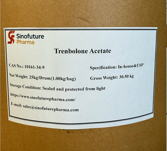 Trenbolone Enanthate CAS எண். 10161-35-8 சப்ளையர் உற்பத்தியாளர் தொழிற்சாலை