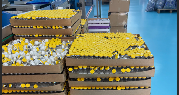 உலகளாவிய ஆராய்ச்சிக்கான Suprepharmagroup Tirzepatide 20mg/60mg சப்ளையர் மொத்த GMP பெப்டைட் API